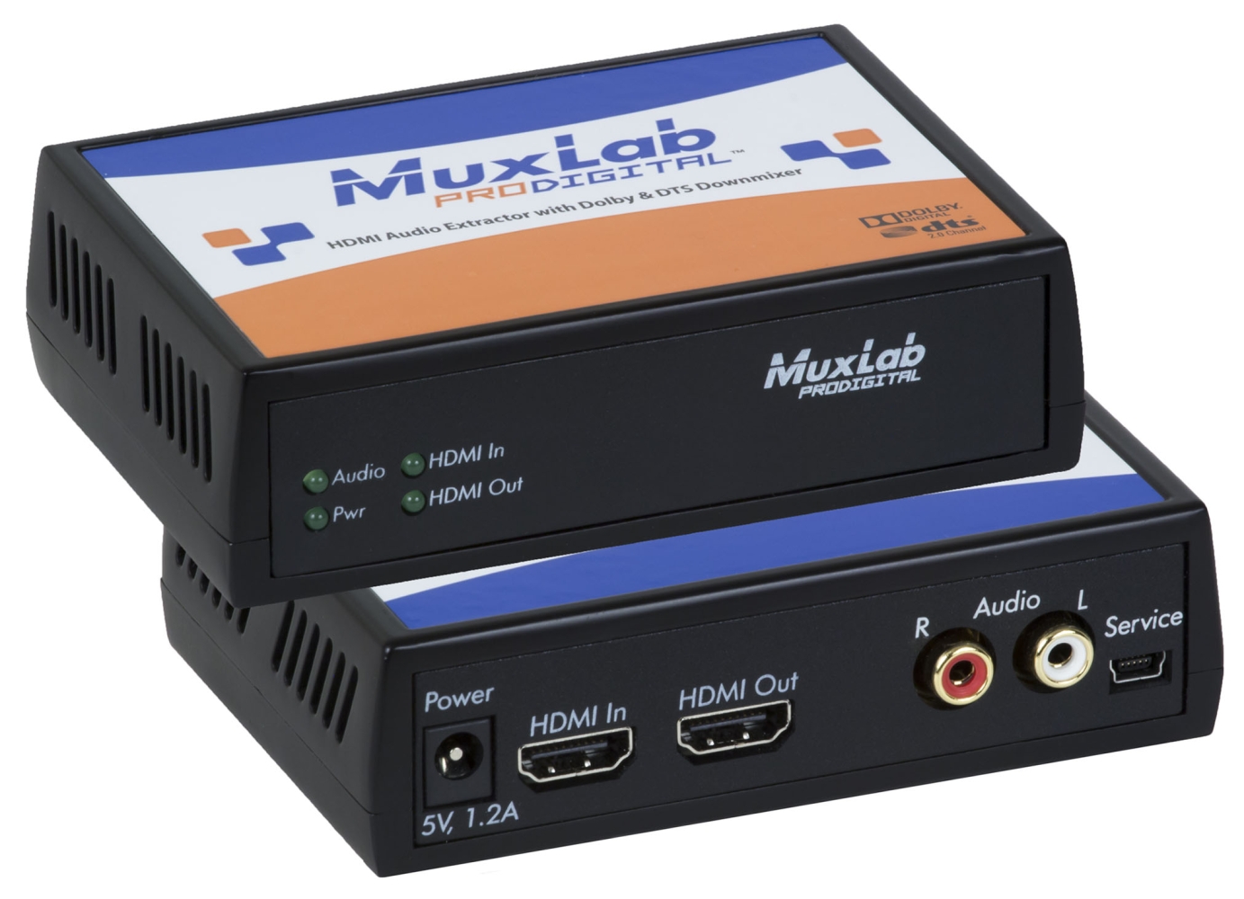 MuxLab HDMI-AEDD-DM (500439)